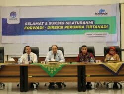 Dirut Tirtanadi Tegaskan Komitmen Turunkan Kehilangan Air hingga 40 Persen, Perkuat Layanan dan Keterbukaan Informasi