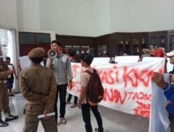 Diduga Banyak Korupsi, Gemppar Demo Bupati Asahan Minta Copot Kadis Perikanan