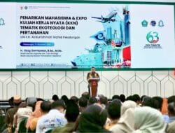 Tutup KKN Tematik Ekoteologi dan Pertanahan, Wamen Ossy Apresiasi Peran Mahasiswa dalam Pencatatan Bidang Tanah Wakaf