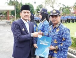 Wali kota Tebing Tinggi: 1.070 PPPK Paruh Waktu Harus Tunjukan Kinerja Terbaik