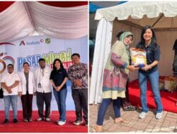 Sambut HUT Ke-50, INALUM Gelar 12 Titik Pasar Murah di 10 Kabupaten/Kota Sumatra Utara