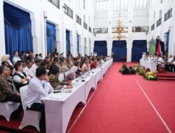 Rakor dengan Kepala Daerah Se-Jawa Barat, Menteri Nusron Ungkap Skema Penggantian dan Sanksi Alih Fungsi Lahan Sawah