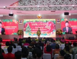 Buka Ibadah dan Perayaan Natal 2025 Kementerian ATR/BPN, Menteri Nusron: Jadikan Esensi Agama sebagai Spirit Bekerja