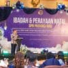 Hadiri Perayaan Natal Kanwil BPN Provinsi Riau, Wamen Ossy: Jaga Semangat untuk Layani Masyarakat