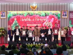 Dapat Sertipikat Menjelang Natal, Pendeta Apresiasi Dukungan ATR/BPN dalam Sertipikasi Tanah Rumah Ibadah