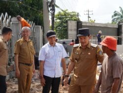 Wali Kota Tebingtinggi Minta Proyek Revitalisasi Selesai Tepat Waktu Tanpa Abaikan Kualitas 