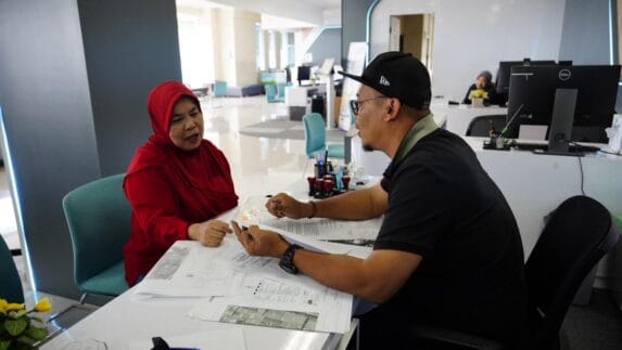 Masyarakat Mulai Manfaatkan Pengurusan Layanan Pertanahan di Hari Pertama Libur Nataru