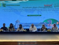 Rapat Penguatan Tata Kelola, Ditjen Tata Ruang Dorong Peningkatan Kinerja Perencanaan Tata Ruang dan Pemanfaatan Ruang