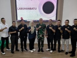 Jelang Sertijab Dandim 0209/LB, Letkol Kav Hanung Kaptiaji, S.Sos., M.I.P.,  Silaturahmi Dengan Wartawan 