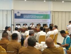 Perumda Tirtanadi Sosialisasi Penyesuaian Tarif AirArdian Surbakti : Demi Pelayanan Air Minum yang Aman dan Layak