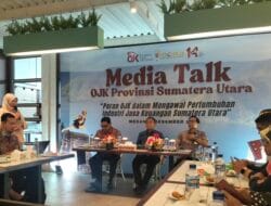 OJK Sumut Perkuat Edukasi Keuangan, Dorong Stabilitas dan Pertumbuhan Ekonomi