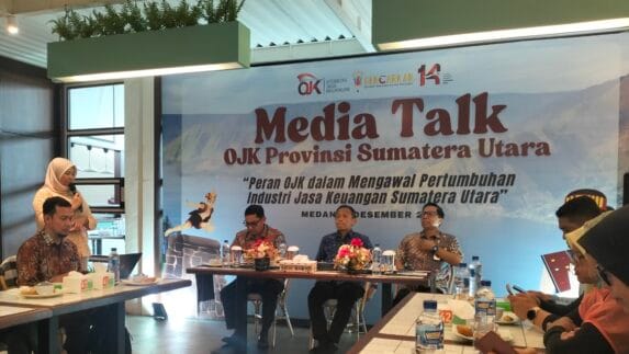 OJK Sumut Perkuat Edukasi Keuangan, Dorong Stabilitas dan Pertumbuhan Ekonomi