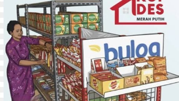 Gudang Kopdes Mampu Tampung Produk Unggulan Desa