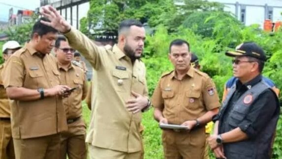 Warga Padang Lega Tinggal di Hunian Sementara, Air Bersih dan Listrik Lancar