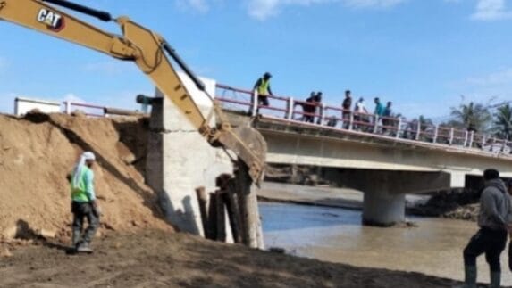 Akses Terisolasi Terbuka, Pemerintah Rampungkan Perbaikan Jembatan Darurat di Aceh
