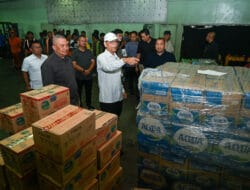 Bantuan Logistik Kementan dan Bapanas Tahap III Tiba di Belawan, Pemprov Sumut Sampaikan Apresiasi dan Terima Kasih