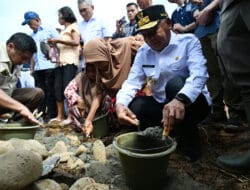 Groundbreaking Huntap Korban Bencana, Wagub Sumut Harap Selesai Tepat Waktu