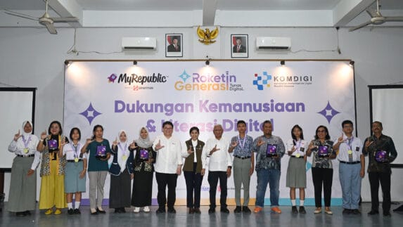Lewat Roketin Generasi Tunas Digital, MyRepublic Indonesia dan Komdigi Dukung Pemulihan Pendidikan di Medan
