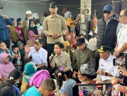 Wagub Sumut Dampingi Wapres RI Gibran Tinjau Dua Desa Lokasi Banjir dan Longsor Tapsel