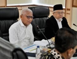 Wagub Sumut Paparkan Kondisi Terkini Daerah Terdampak Bencana kepada Komisi VIII DPR RI