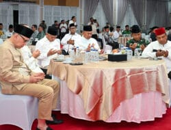 Doa Lintas Agama Jelang Tahun Baru 2026, Wakil Gubernur Sumut Berharap Masa Transisi Bencana Berjalan Lancar