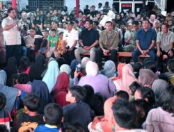 Malam Tahun Baru di Pengungsian, Bobby Nasution Dampingi Presiden Prabowo Beri Harapan untuk Warga Batuhula