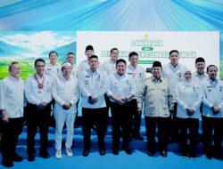 Turut Berkontribusi Swasembada Pangan Nasional, Gubernur Sumut  Bobby Nasution Terima Satya Lencana Wirakarya dari Presiden