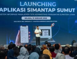 Percepat dan Permudah Administrasi Persuratan Pemprov Sumut,Gubernur Bobby Nasution Luncurkan SIMANTAP SUMUT