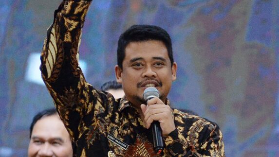 Sukses Kembangkan UMKM,Gubernur Sumut Bobby Nasution Tingkatkan Daya Saing Daerah