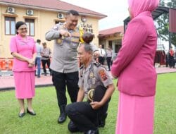 Periode 1 Januari 2026, 61 Orang Personel Polres Labuhanbatu Naik Pangkat 