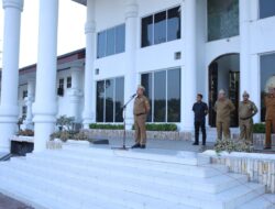 Rianto Pimpin Apel Gabungan Perdana Awal Tahun 2026 di Kabupaten Asahan