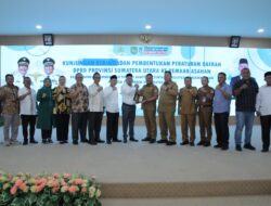 DPRD Provinsi Sumatera Utara Kunjungan Kerja Ke Pemkab Asahan Bahas Ranperda Pesantren