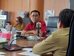 Saat Rapat, Komisi IV DPRD Medan Marah Besar