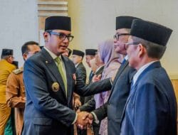 Lantik Direksi Tiga PUD, Rico Waas Tekankan Pengabdian dan Penguatan Kinerja