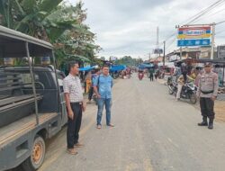 Polsek Marbau Patroli Dialogis Jaga Keamanan Wilayah