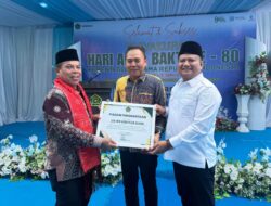 Kantor Pertanahan Kabupaten Asahan Raih Penghargaan dari Kantor Kementerian Agama Kabupaten Asahan