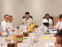 Tindak Lanjut Penyelesaian Berkas Layanan Pertanahan, Menteri Nusron Minta Jajarannya Selesaikan Secara Terukur