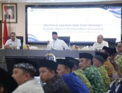 Menteri Nusron Ingin Tokoh Keagamaan Terlibat Aktif dalam Penyelesaian Sertipikasi Tanah Wakaf