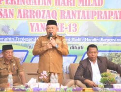 Wabup Labuhanbatu : Yayasan Pendidikan Ar Rozaq Pilar Penting Membangun SDM Unggul