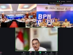 Buka Rakerda Kanwil BPN Provinsi Aceh, Sekjen ATR/BPN Ingatkan Capaian Kinerja Tak Sekadar Angka