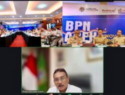 Buka Rakerda Kanwil BPN Provinsi Aceh, Sekjen ATR/BPN Ingatkan Capaian Kinerja Tak Sekadar Angka