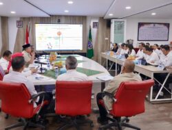 Menteri Nusron Ajak Pegawai Berkomitmen Bersama Tingkatkan Layanan Pertanahan