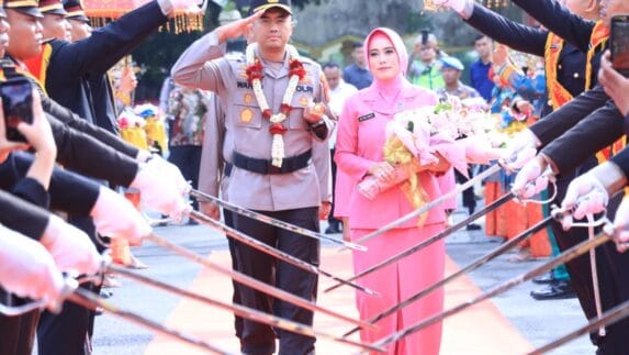 Amanat Perdana Kapolres Labuhanbatu AKBP Wahyu Endrajaya, S.I.K., M.Si., : Perkuat Sinergi Dengan Masyarakat dan Seluruh Stakeholder