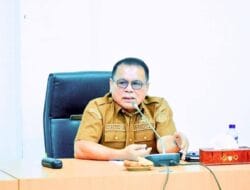 Sekda Kabupaten Labuhanbatu Pimpin Rapat Evaluasi MBG