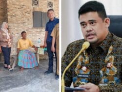 Sosok Pemimpin Peduli Kemanusiaan, Ibunda Rudi Nainggolan Sebut Gubsu Bobby Afif Nasution Seperti “Malaikat”