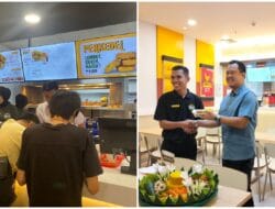 Texas Chicken Resmi Buka Gerai Keempat di Medan, Hadir di DeliPark Mall