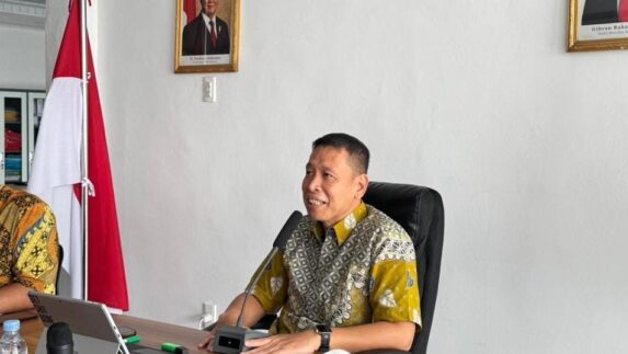 Kantor Pertanahan Kabupaten Asahan Gelar Rapat Intenal dalam Bahas Evaluasi dan Strategi Peningkatan Kualitas Pelayanan