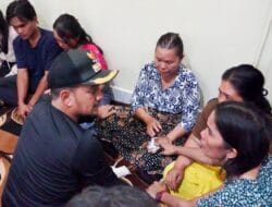 Wujud Empat Kepada Masyarakat,Wali Kota Tebingtinggi Kunjungi Keluarga Pedagang Pasar Gambir dan Pasien RSUD