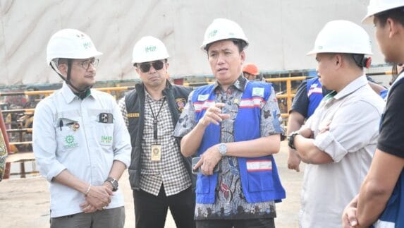 Ketua KPPU Sambangi IMIP Morowali, Ingatkan Resiko Distorsi Persaingan di Sektor Pelabuhan dan Tambang