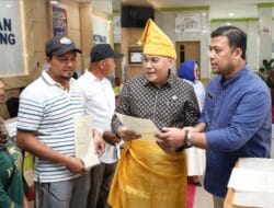 Wamen ATR/BPN Ossy DermawanTinjau Pelayanan Pertanahan di Kantor Pertanahan Deli Serdang 